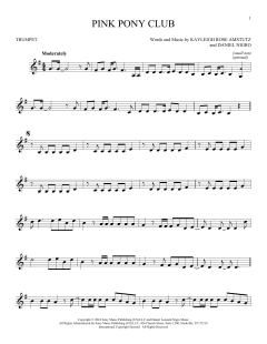 Pink Pony Club (Download) 