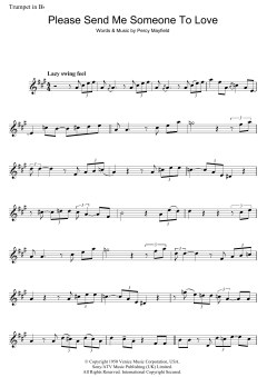 Please Send Me Someone To Love (Download) 