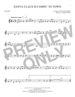 Santa Claus Is Comin' To Town (Download) 