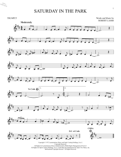 Saturday In The Park (Download) 