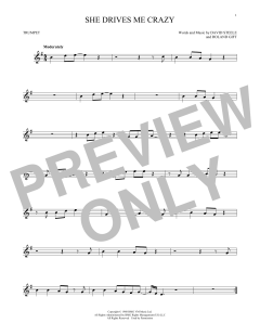 She Drives Me Crazy (Download) 