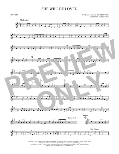 She Will Be Loved (Download) 