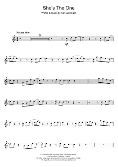 She's The One (Download) 