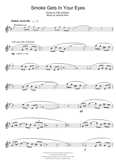 Smoke Gets In Your Eyes (Download) 