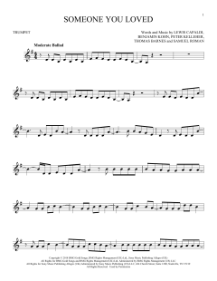 Someone You Loved (Download) 