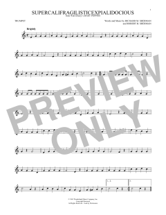 Supercalifragilisticexpialidocious (Download) 