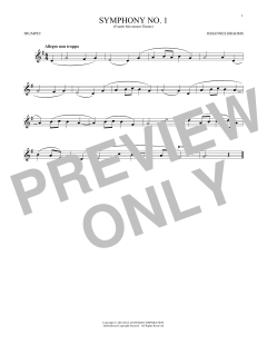 Symphony No. 1 In C Minor, Fourth Movement Excerpt (Download) 