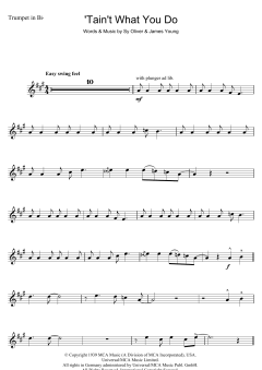 'Tain't What You Do (Download) 