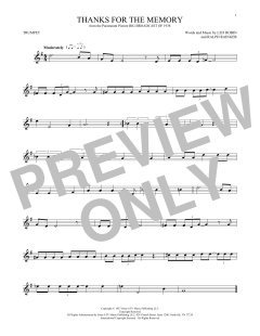 Thanks For The Memory (Download) 