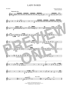 The Lady In Red (Download) 