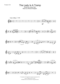 The Lady Is A Tramp (Download) 