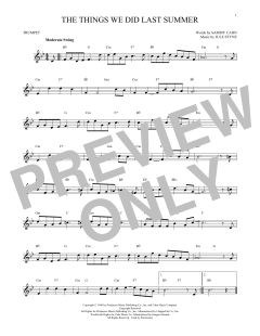 The Things We Did Last Summer (Download) 