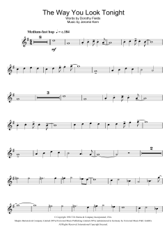 The Way You Look Tonight (Download) 