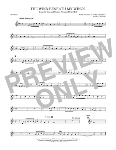 The Wind Beneath My Wings (Download) 