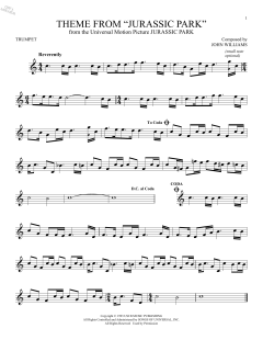 Theme From Jurassic Park (Download) 