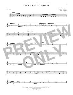 Those Were The Days (Download) 