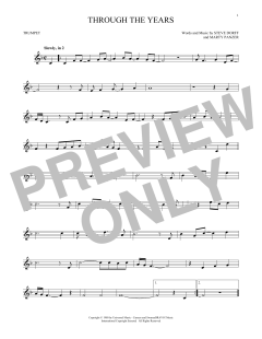 Through The Years (Download) 