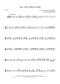 Till The World Ends (Download) 