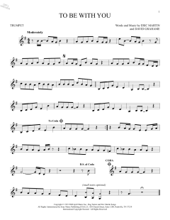 To Be With You (Download) 