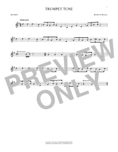 Trumpet Tune (Download) 