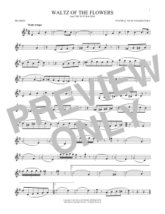 Waltz Of The Flowers, Op. 71a (Download) 