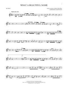 What A Beautiful Name (Download) 