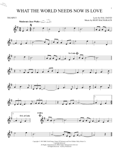 What The World Needs Now Is Love (Download) 