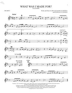 What Was I Made For? (Download) 