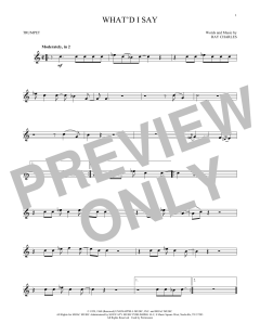 What'd I Say (Download) 