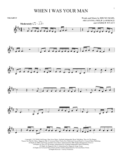 When I Was Your Man (Download) 