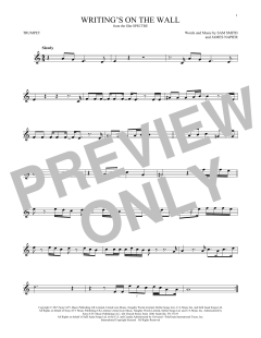 Writing's On The Wall (Download) 