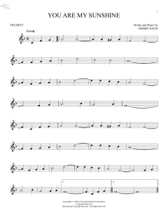 You Are My Sunshine (Download) 