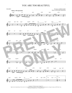 You Are Too Beautiful (Download) 