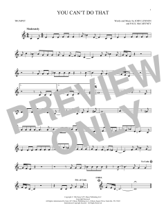 You Can't Do That (Download) 