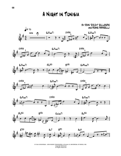 A Night In Tunisia (Download) 