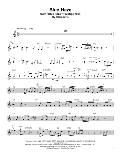 Blue Haze (Download) 