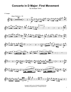 Concerto In D Major: First Movement (Download) 