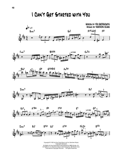 I Can't Get Started (Download) 