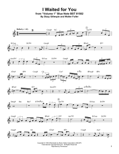 I Waited For You (Download) 