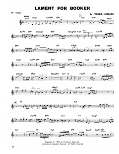 Lament For Booker (Download) 