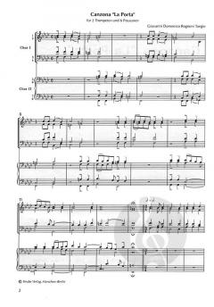 Canzona 'La Porta' 
