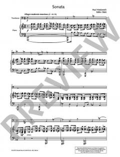 Sonate von Paul Hindemith 