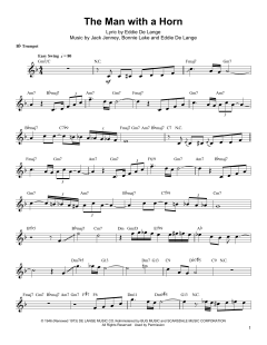 The Man With The Horn (Download) 
