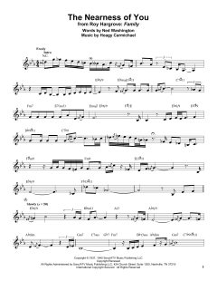 The Nearness Of You (Download) 