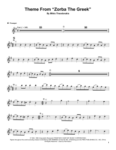 Theme From "Zorba The Greek" (Download) 