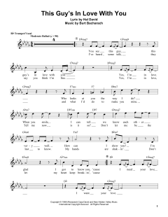 This Guy's In Love With You (Download) 