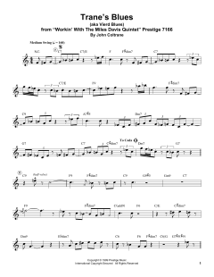 Trane's Blues (Download) 