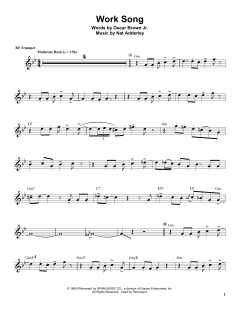 Work Song (Download) 