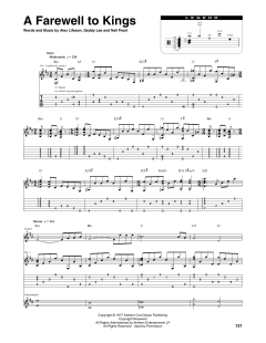 A Farewell To Kings (Download) 