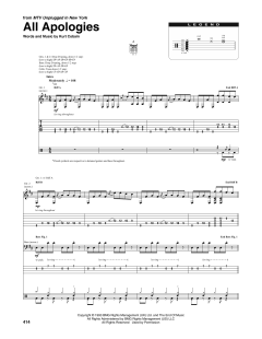 All Apologies (Download) 